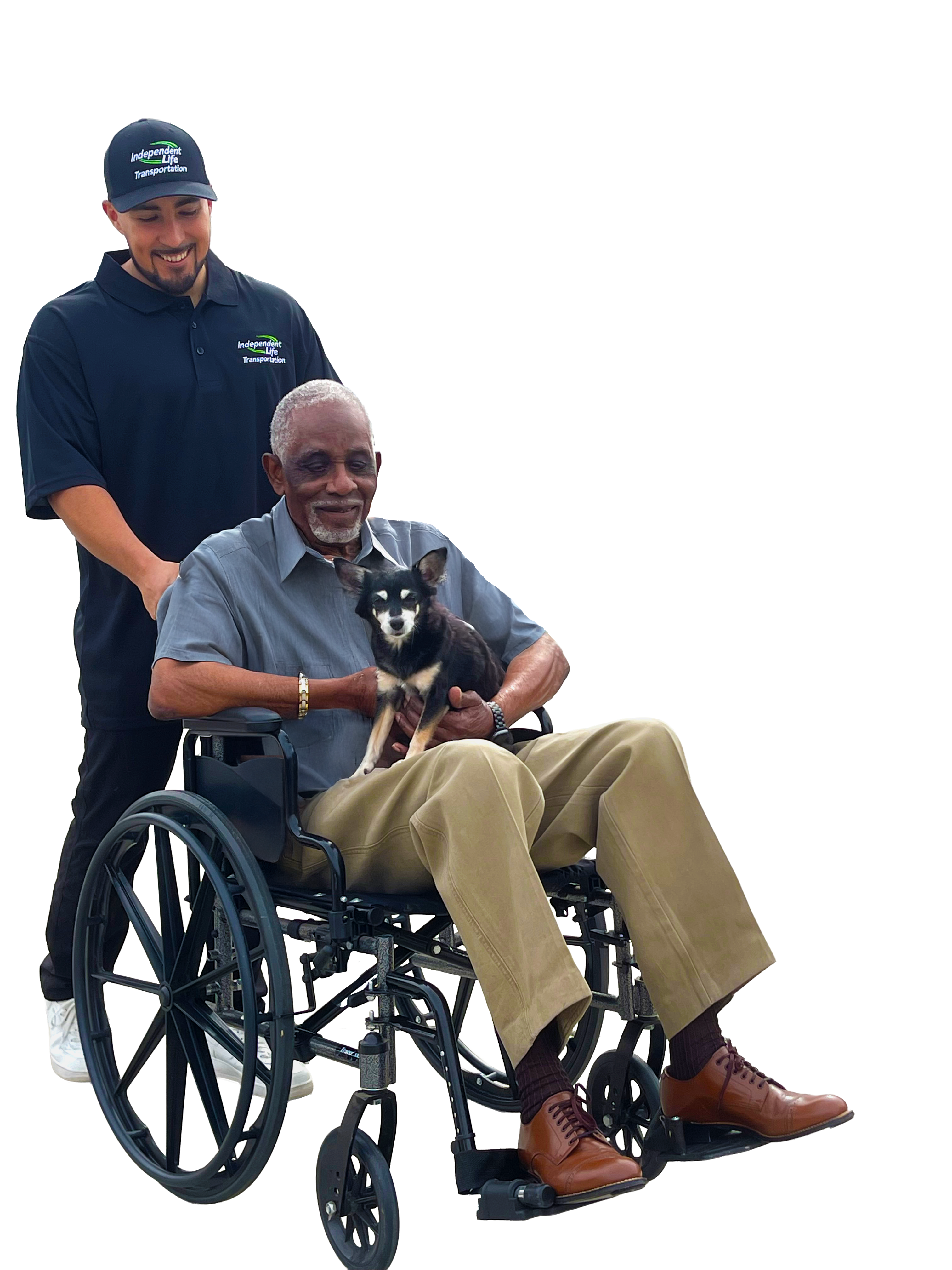 Compassionate door-to-door wheelchair transportation